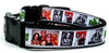 The Munsters dog collar handmade adjustable buckle 5/8" wide or leash TV show