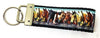 Horses Key Fob Wristlet Keychain 1 1/4"wide Zipper pull Camera strap