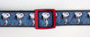 Cartoon dog collar handmade adjustable buckle collar 1" or 5/8" wide or leash Petcollarshandmade