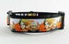 Mars Attack dog collar adjustable buckle collar 1" wide or leash Petcollarshandmade