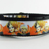 Mars Attack dog collar adjustable buckle collar 1" wide or leash Petcollarshandmade