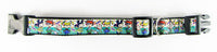 Rugrats dog collar handmade adjustable buckle collar 1" wide or leash