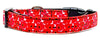 Marimekko Flowers dog collar handmade adjustable buckle collar 5/8" wide narrow Petcollarshandmade