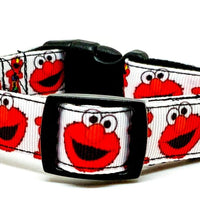 Cartoon characters Dog collar handmade adjustable buckle 5/8" wide or leash Petcollarshandmade