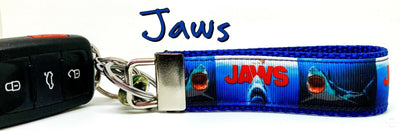 Jaws movie Key Fob Wristlet Keychain 1