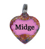 Pet ID Tag Vikings NFL Personalized Custom Double Sided Pet Tag w/name & number - Furrypetbeds