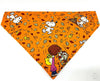 Snoopy Dog Bandana Over the Collar dog bandana Dog collar bandana Fall Halloween - Furrypetbeds