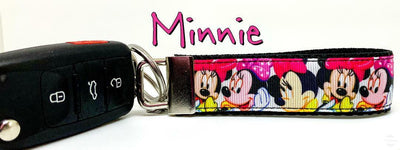 Mouse Key Fob Wristlet Keychain 1