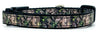 Camo cat or small dog collar 1/2"wide adjustable handmade bell or leash Petcollarshandmade