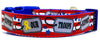 Support Our Troops dog collar handmade adjustable buckle collar 1" wide or leash - Furrypetbeds