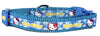 Hello Kitty dog collar handmade adjustable buckle collar 5/8" wide or leash Petcollarshandmade