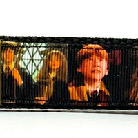 Harry Potter Key Fob Wristlet Keychain 1"wide Zipper pull Camera strap handmade - Furrypetbeds