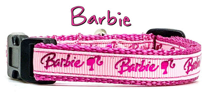 Barbie cat or small dog collar 1/2
