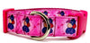 Eeyore dog collar Winnie The Poo Handmade adjustable 1" or 5/8" wide or leash