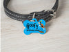 Goofy dog collar handmade adjustable buckle collar 1" wide or leash fabric Petcollarshandmade