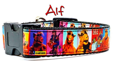 Alf Movie dog collar handmade adjustable buckle collar 1