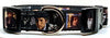 Bob Dylan dog collar Rock N Roll handmade adjustable buckle 1" wide or leash