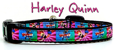 Harley Quinn cat or small dog collar 1/2