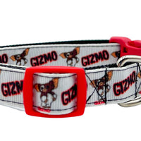 Gizmo dog collar handmade adjustable buckle collar 5/8" wide or leash Gremlins