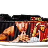 Eminem dog collar Handmade adjustable buckle 1" wide or leash Rap music