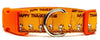 Snoopy Thanksgiving dog collar handmade adjustable buckle collar 1"wide or leash