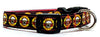 Guns N Roses dog collar handmade adjustable buckle collar 5/8" wide or leash Petcollarshandmade