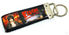Elvira Key Fob Wristlet Keychain 1 1/4"wide Zipper pull Camera strap - Furrypetbeds