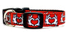 Mickey Mouse dog collar Handmade adjustable buckle 1"or 5/8"wide or leash Petcollarshandmade