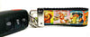 Garbage Pail Kids Key Fob Wristlet Keychain 1 1/4"wide Zipper pull Camera strap - Furrypetbeds
