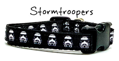Stormtroopers cat or small dog collar 1/2