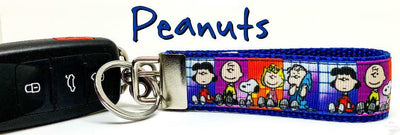 Peanuts Key Fob Wristlet Keychain 1