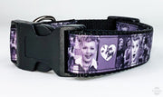 Lucy dog collar handmade adjustable buckle collar 1" wide or leash TV show Petcollarshandmade