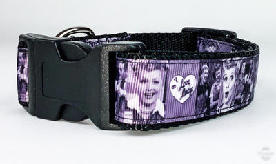 Lucy dog collar handmade adjustable buckle collar 1