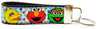 Sesame Street Key Fob Wristlet Keychain 1"wide Zipper pull Camera strap handmade - Furrypetbeds