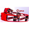 Gizmo dog collar handmade adjustable buckle 1"or 5/8" wide or leash Gremlins