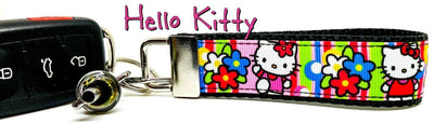 Hello Kitty Key Fob Wristlet Keychain 1
