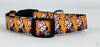 Peanuts dog collar handmade adjustable buckle collar 5/8" wide or leash fabric - Furrypetbeds