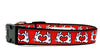 Mickey Mouse dog collar Handmade adjustable buckle 1"or 5/8"wide or leash Petcollarshandmade