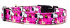 Snoopy dog collar handmade adjustable buckle collar 5/8" wide or leash girly