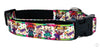 Rugrats dog collar handmade adjustable buckle collar 1" or 5/8" wide or leash