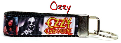 Ozzy Osbourne Key Fob Wristlet Keychain 1