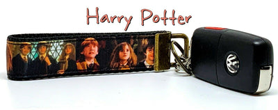Harry Potter Key Fob Wristlet Keychain 1