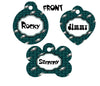 Pet ID Tag Phila Eagles NFL Personalized Custom Double Sided Pet Tag w/name - Furrypetbeds
