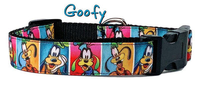 Goofy dog collar handmade adjustable buckle collar 1