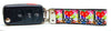 I Love Dogs Key Fob Wristlet Keychain 1"wide Zipper pull Camera strap handmade