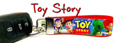 Toy Story Key Fob Wristlet Keychain 1