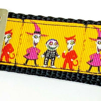 Nightmare Before Christmas Key Fob Wristlet 1 1/4"wide Zipper pull Camera strap - Furrypetbeds