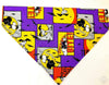 Snoopy Halloween Dog Bandana Over the Collar dog bandana Dog collar bandana - Furrypetbeds