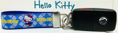 Hello Kitty Key Fob Wristlet Keychain 1