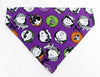 Peanuts Halloween Dog Bandana Over the Collar dog bandana  Dog collar bandana - Furrypetbeds